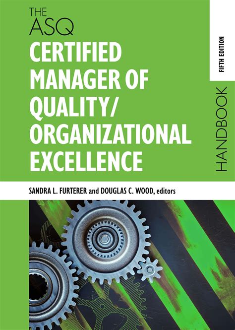 Certified Manager of Quality Training Course in Detroit.
